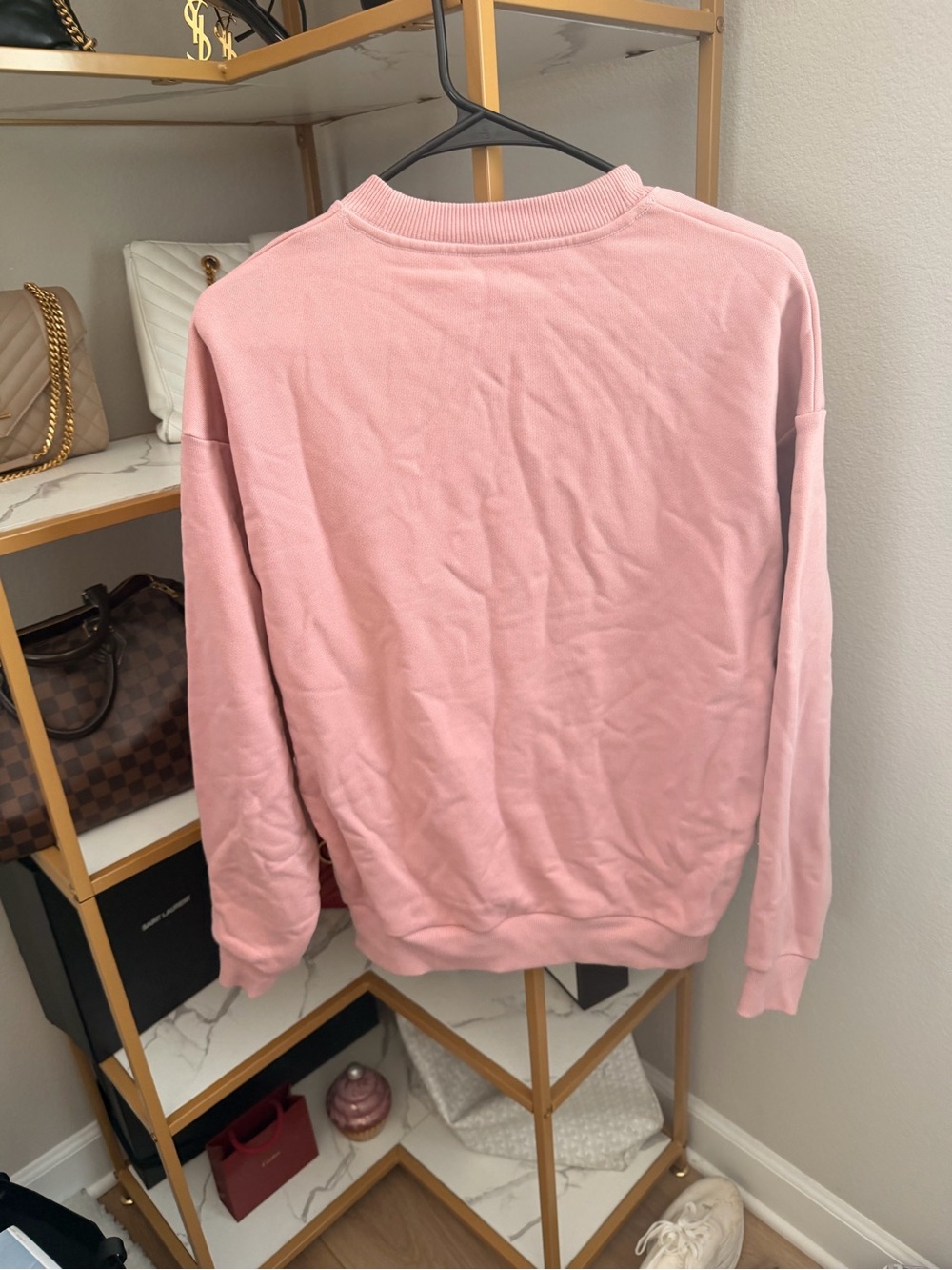 Alo vintage pink accolade crew - Picture 3 of 3